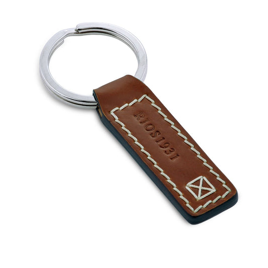 RIOS1931 horlogeband Keyholder David - cognac