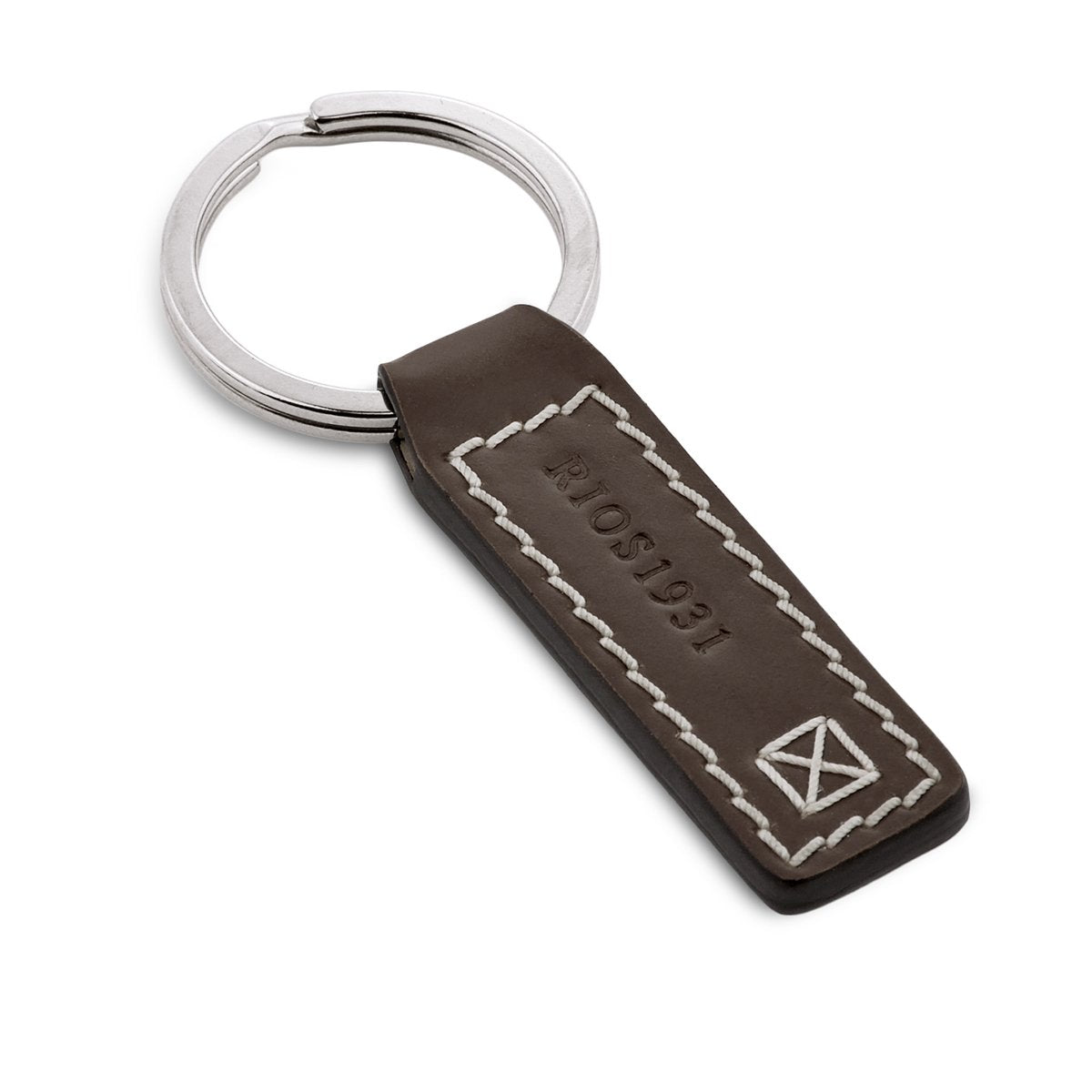 RIOS1931 horlogeband Keyholder David - mocha