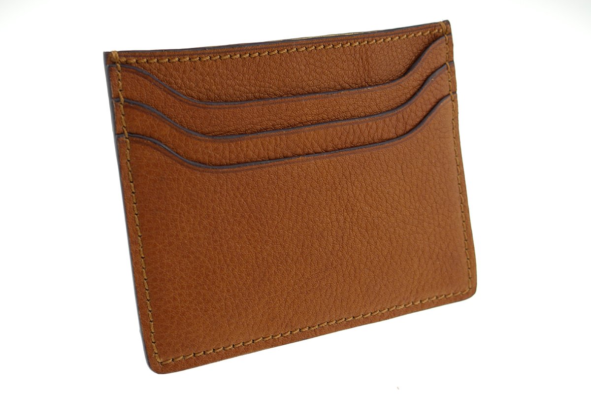 RIOS1931 horlogeband Cardholder Artur - cognac