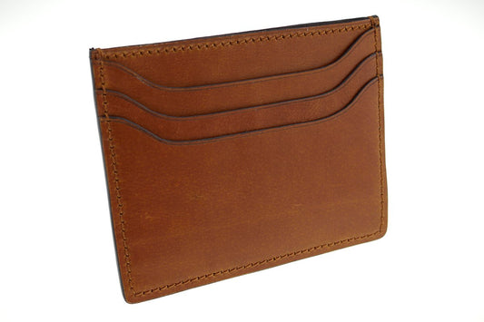 RIOS1931 horlogeband Cardholder Iwan - cognac