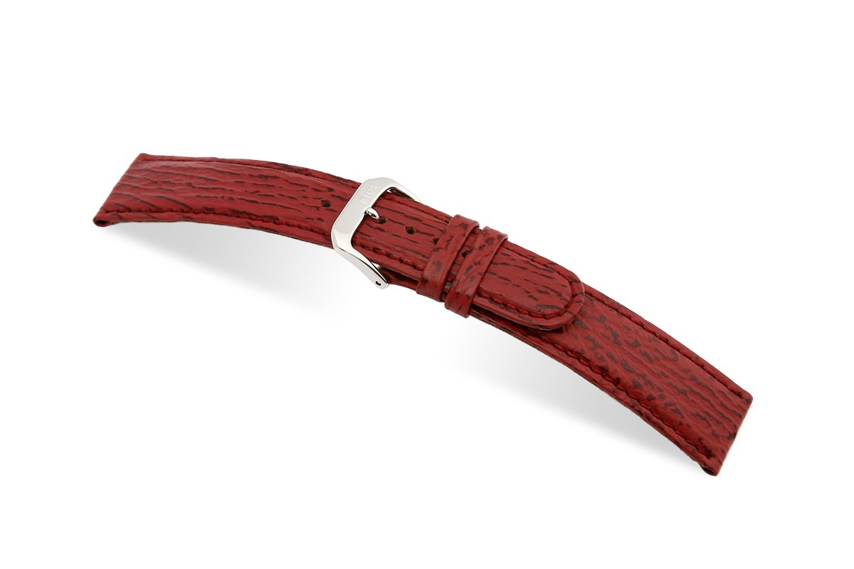 RIOS1931 horlogeband Ocean - burgundy