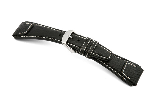 RIOS1931 horlogeband Nature - black