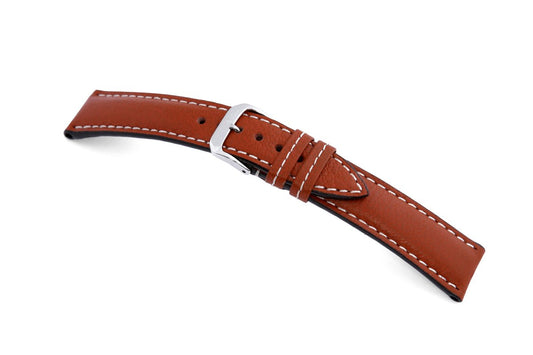 RIOS1931 horlogeband Montana - cognac